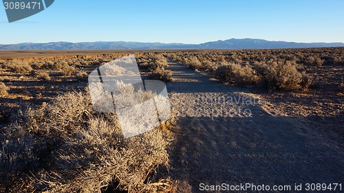 Image of The scenic view of the Rio Grande Gorge National Park  