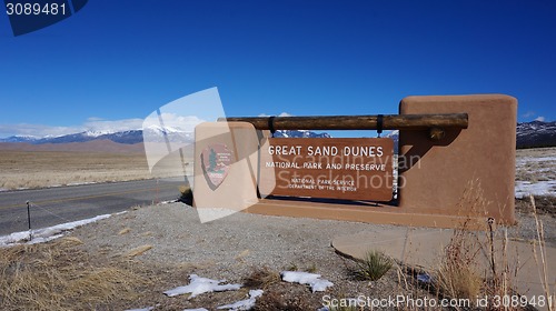 Image of Great Sand Dunes National Park and Preserve, Colorado