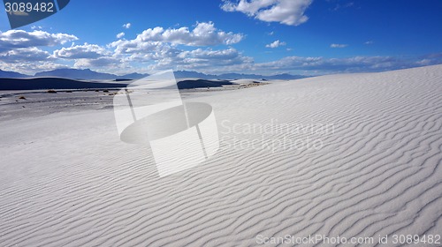 Image of White Sands, New Mexico