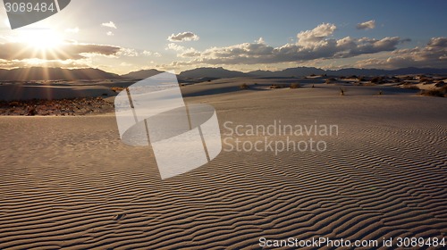 Image of White Sands, New Mexico