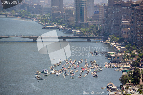 Image of Aerial view of Cairo