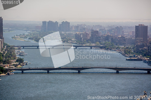 Image of Aerial view of Cairo