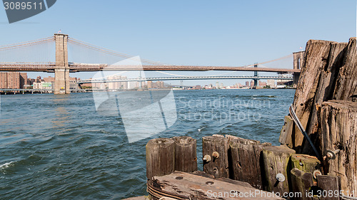 Image of Brooklyn Bridge New York