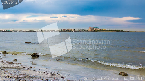 Image of Sunset on Fort Myers Beach