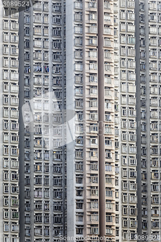 Image of Old apartments in Hong Kong