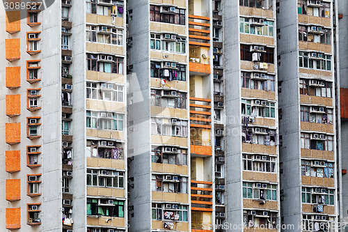 Image of Old apartments in Hong Kong