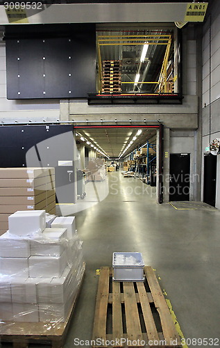 Image of factory perspective