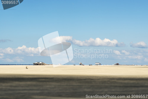 Image of Beach St. Peter Ording
