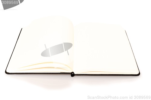Image of Notebook with space for your text