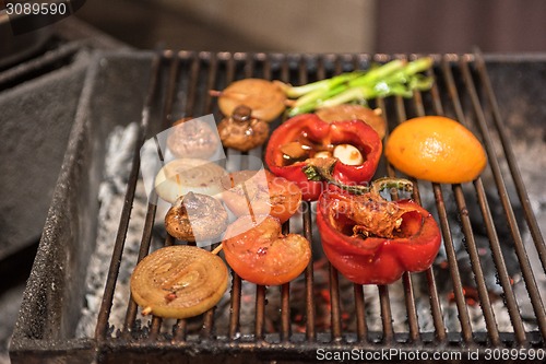 Image of grilled vegetable