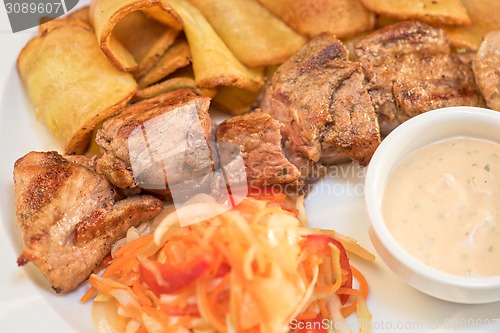 Image of Grilled pork