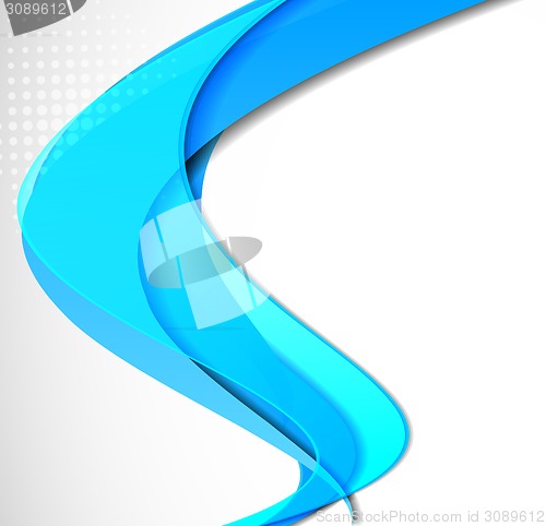 Image of Abstract wavy