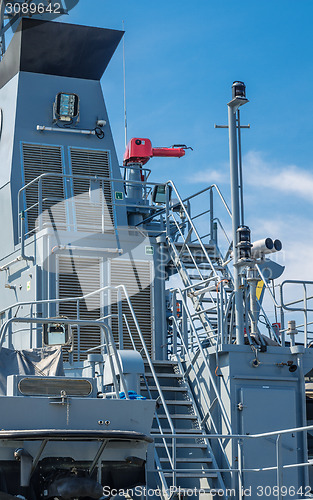 Image of Fragment of a deck of the military ship