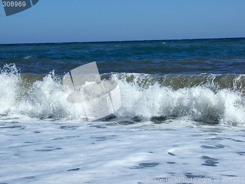 Image of Waves at coast of the Black sea 2