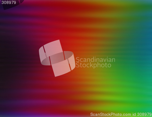 Image of rainbow ocean