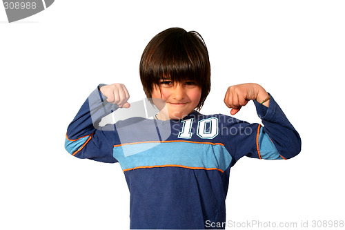 Image of Boxing boy