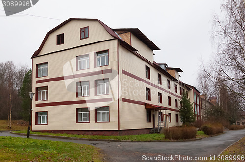 Image of Extension of the main building of the sanatorium Marcial Water, 