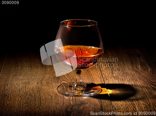 Image of Cognac in glass