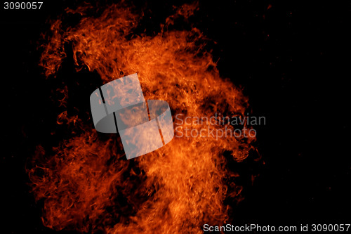 Image of Fire background