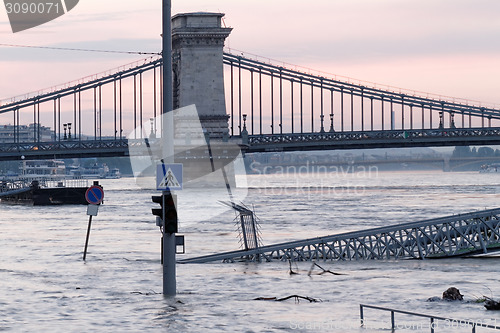 Image of Danube in Budapest