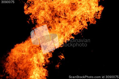 Image of Fire background