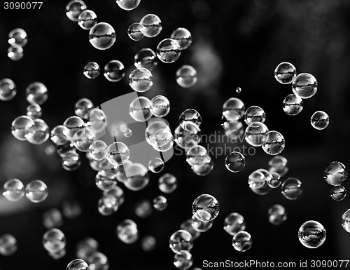 Image of Soap bubbles