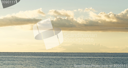 Image of The sea