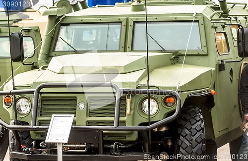 Image of VPK-233115 Tiger-M armored vehicle. Russia