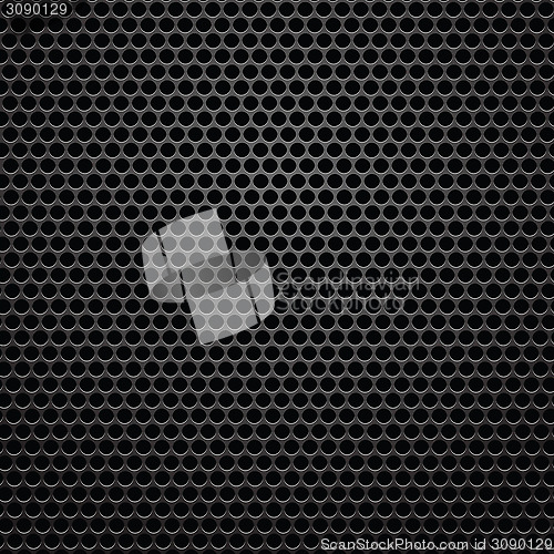Image of perforated texture