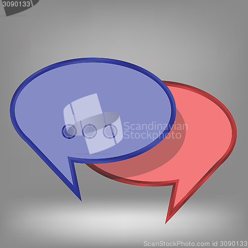Image of speech bubbles