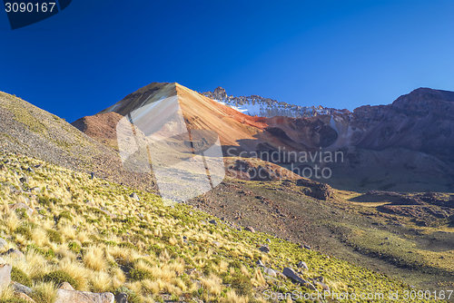 Image of Colored mountains
