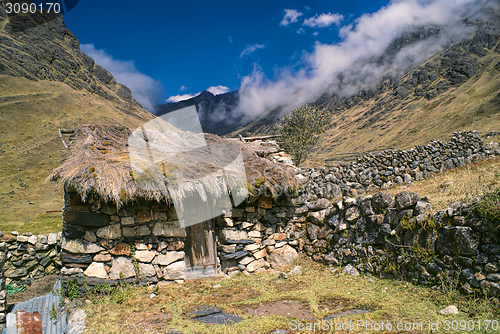 Image of Hut in Andes