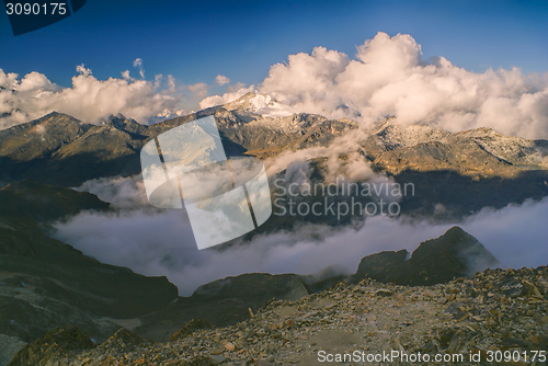 Image of Peaks in Andes