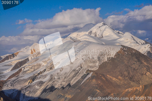 Image of Glacier in Kyrgyzstan