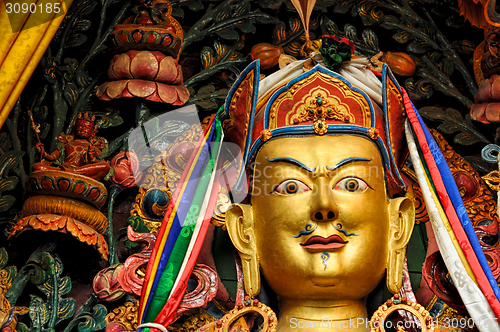 Image of Buddhist statue