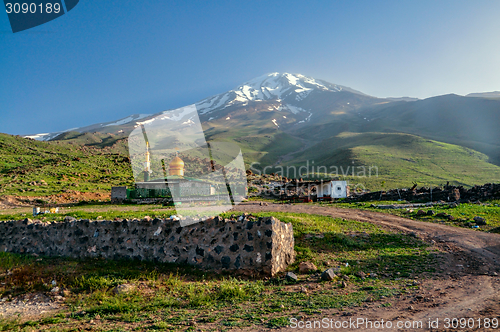 Image of Damavand in Iran