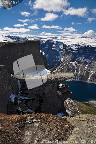 Image of Trolltunga, Norway 