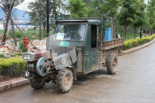 Image of Simple Chinese two stroke truck