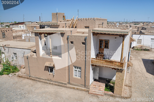 Image of house in Uzbekistan