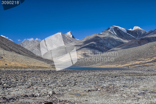 Image of Lake in Tajikistan