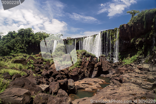 Image of Iguazu falls