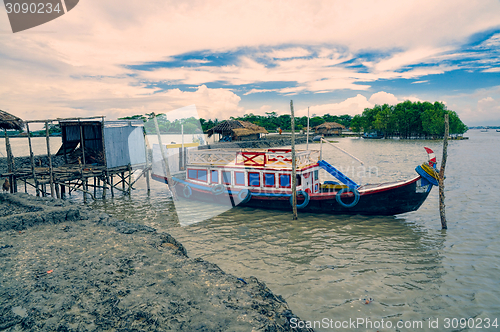 Image of Boat in Bangladesh