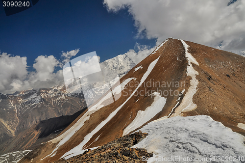 Image of Ridge in Himalayas