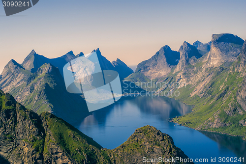 Image of Reinefjorden