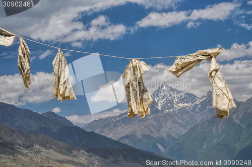 Image of Prayer flags