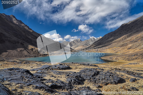 Image of Lake in Tajikistan