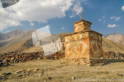 Image of Buddhist shrine