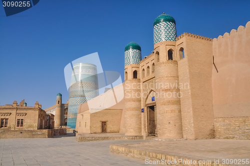 Image of Gate in Khiva