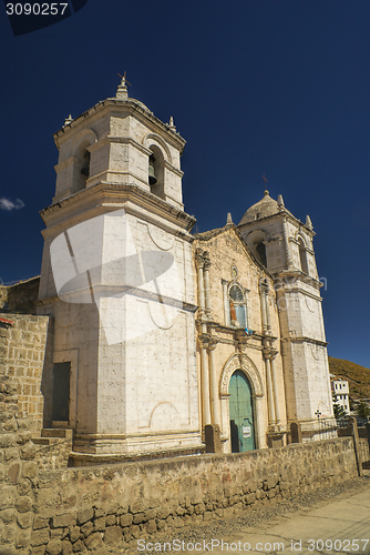 Image of Church in Peru