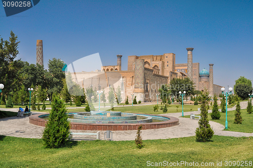 Image of Samarkand in Turkmenistan